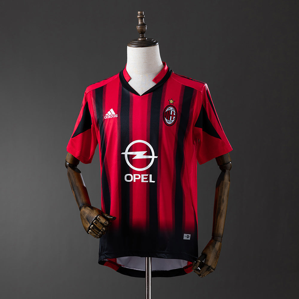 AC Milan Jersey 2004-05 Home Retro Football Kit product image 1