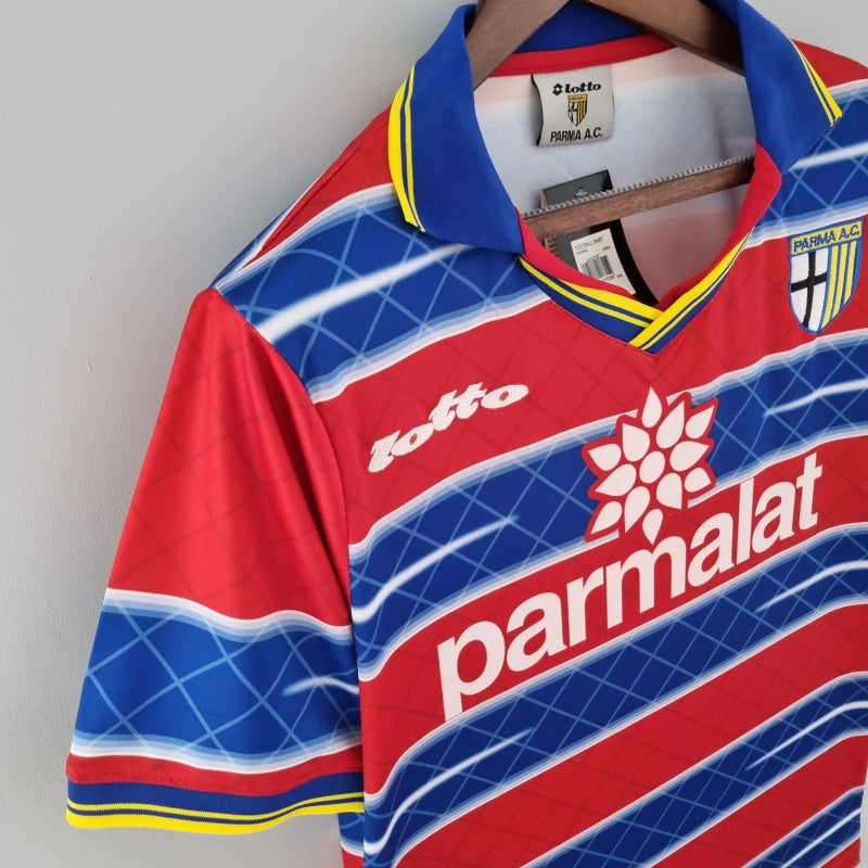 Retro Parma Jersey 1998-99 Away Football Kit Soccer product image 5