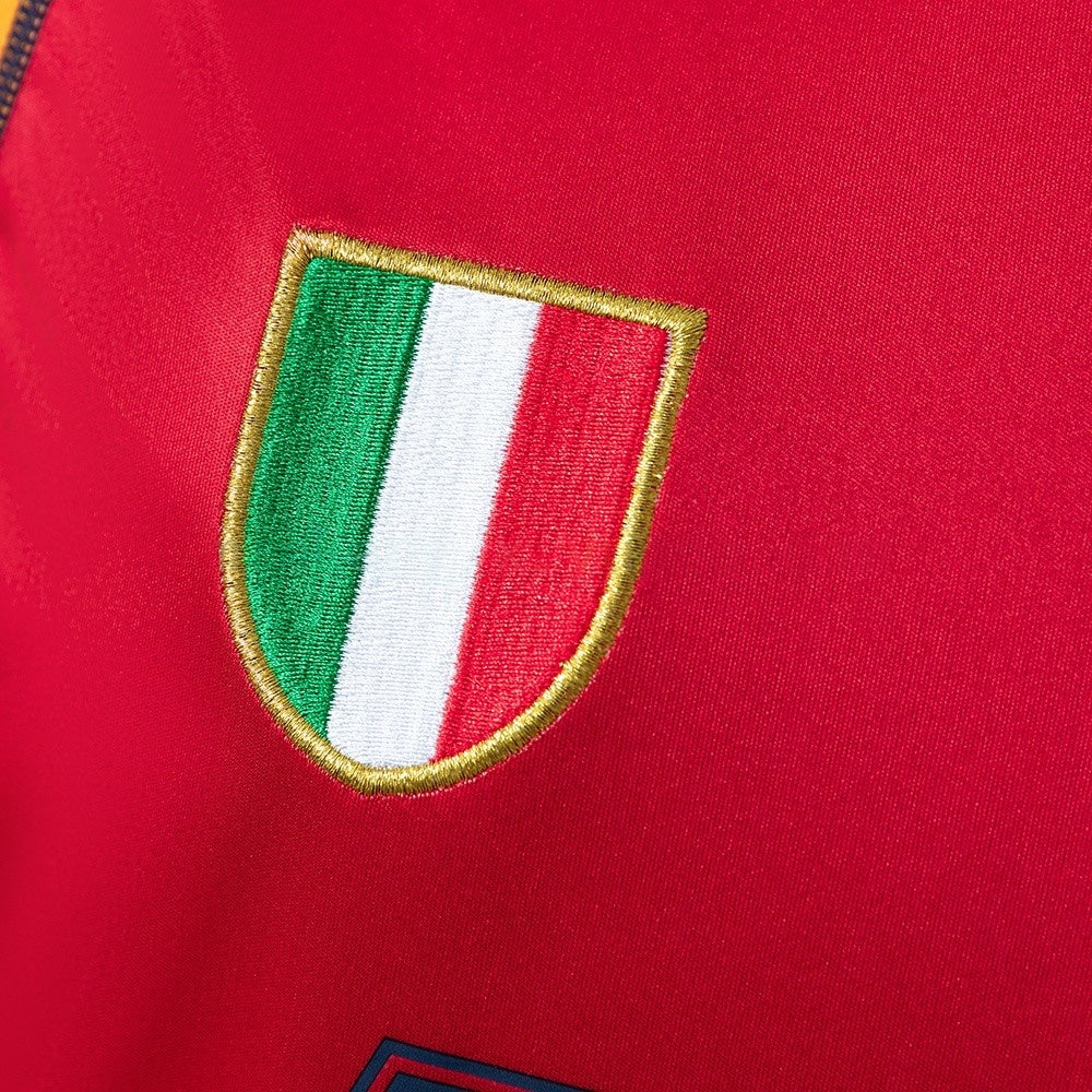 Rome Jersey 2001-02 Home Retro Football Kit product image 3