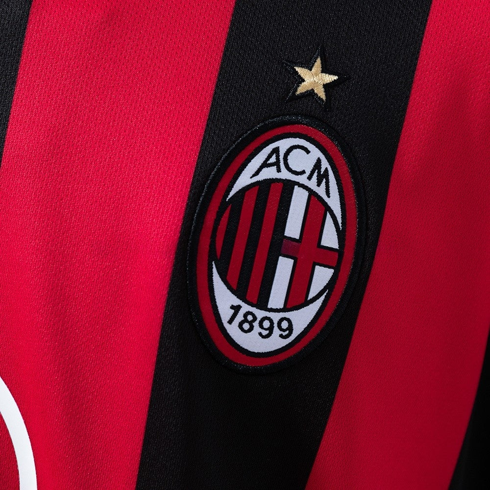 AC Milan Jersey 2003-04 Home Retro Football Kit product image 4