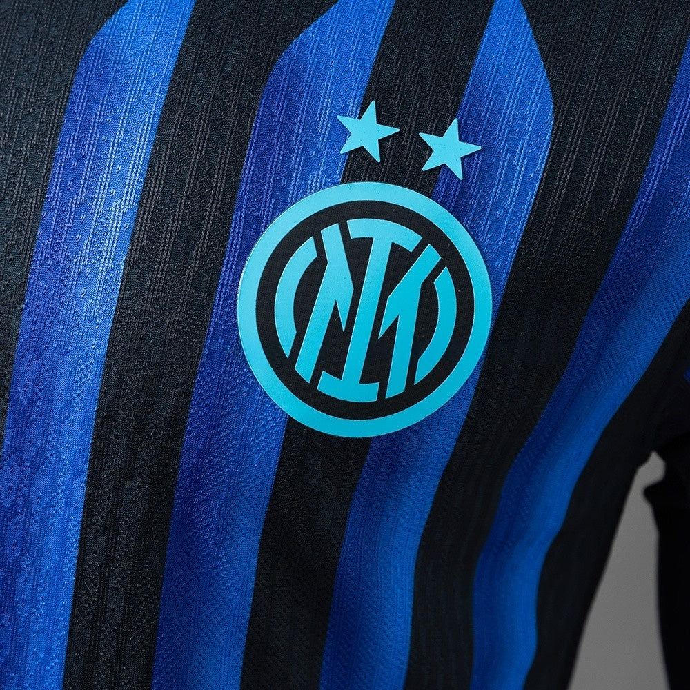 Player Version Inter Milan Jersey 25/26 Home Long Sleeves product image 6