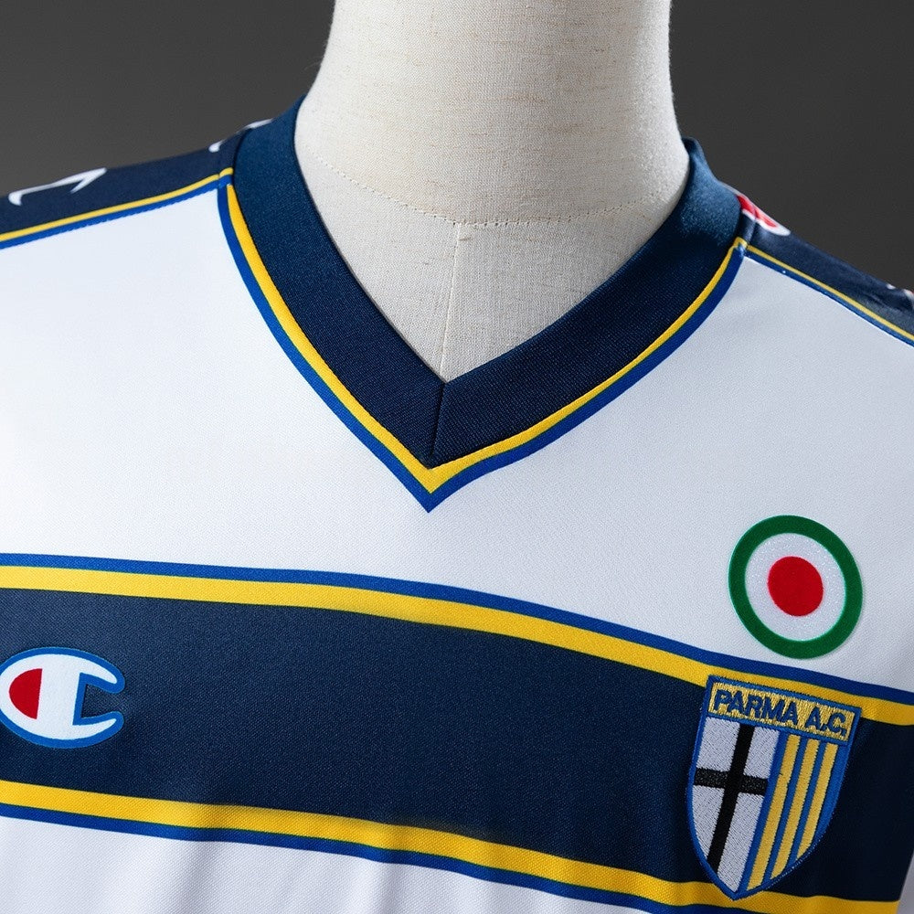 Parma Jersey 2002-03 Away Retro Football Kit product image 6