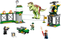 76944 T. rex Dinosaur Breakout (Used) LEGO Jurassic World product image 1, provided for visual reference and product detail