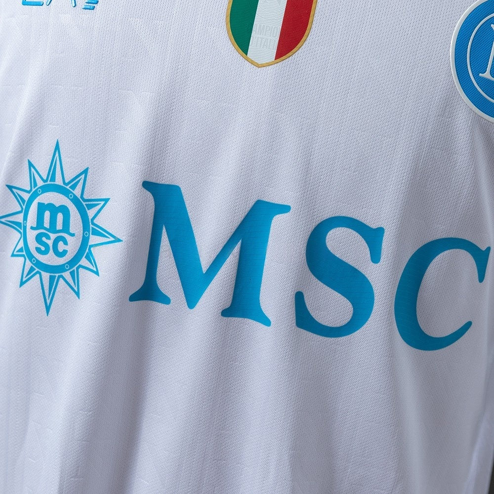SSC Napoli Jersey 2025/26 Away Champions League Football Kit product image 6