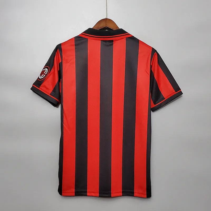 AC Milan Retro Jersey 1996/97 Home Football Soccer Shirt product image 5