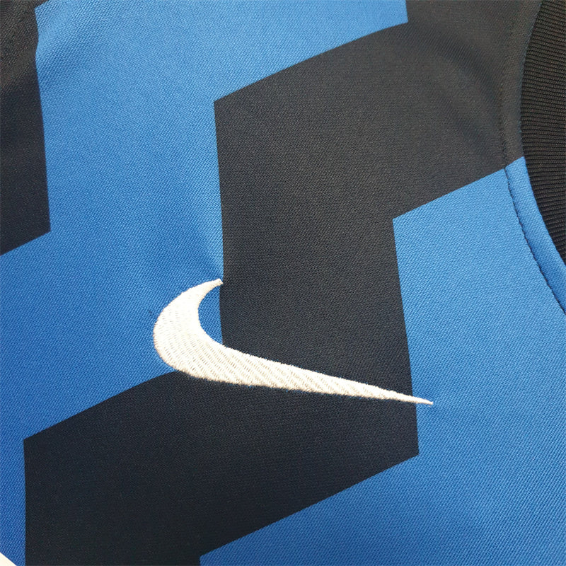 Inter Milan Jersey home Kit 21/22 Retro Football Team product image 4