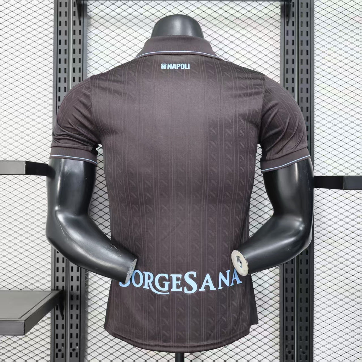 Player Version SSC Napoli Third Jersey 25/26 Football Kit product image 4