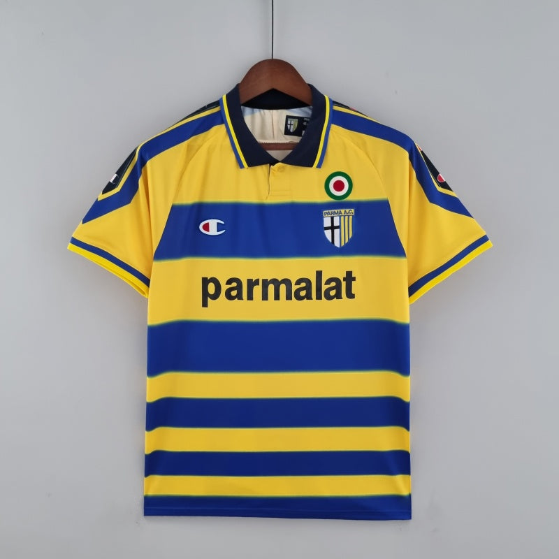 Retro Parma Jersey 1999-00 Home Football Kit Soccer product image 1