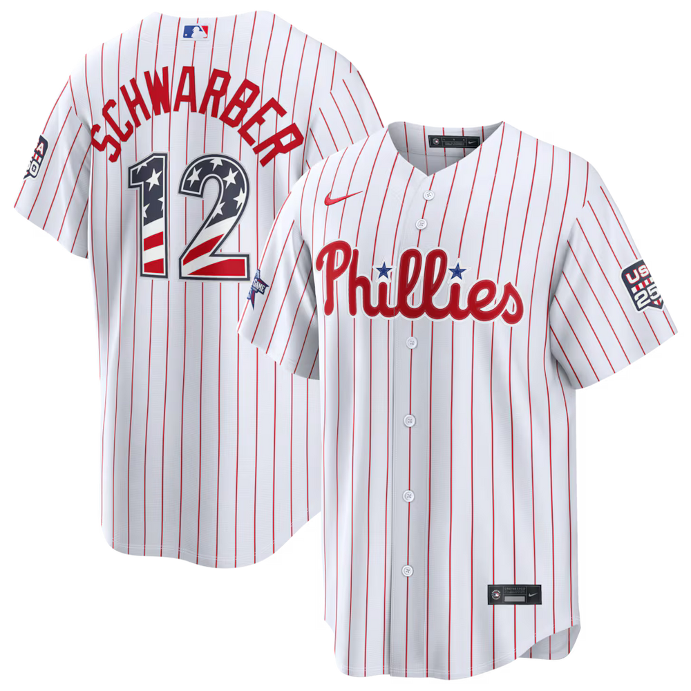 2026 All-Star Edition Stars & Stripes Philadelphia Phillies