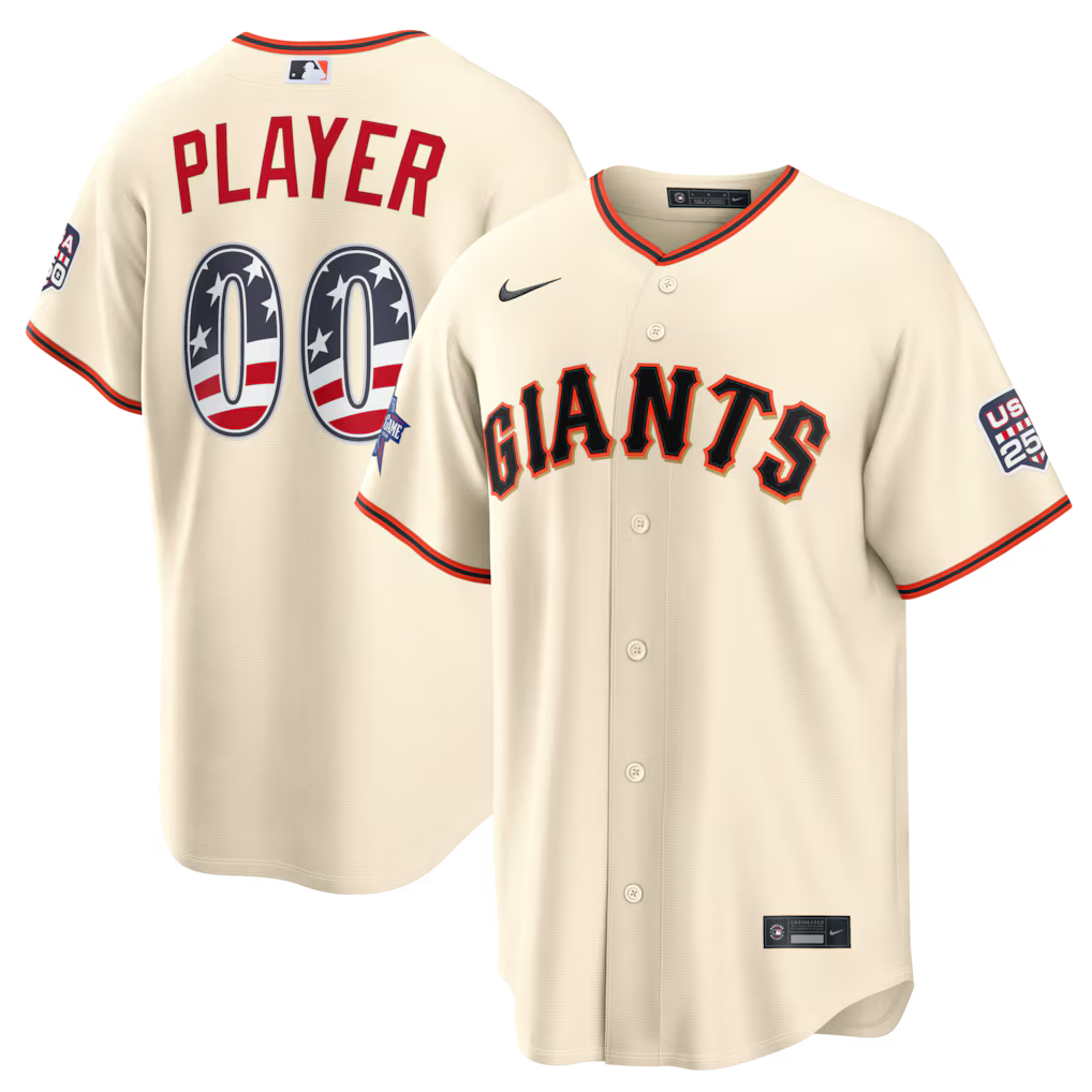 Custom San Francisco Giants 2026 All-Star Edition Stars & product image 1