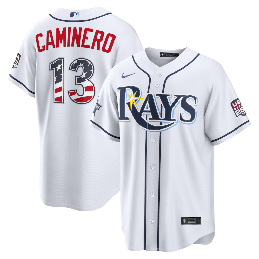 2026 All-Star Edition Stars & Stripes Tampa Bay Rays Junior product image 1