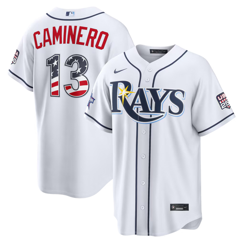 2026 All-Star Edition Stars & Stripes Tampa Bay Rays Junior product image 1
