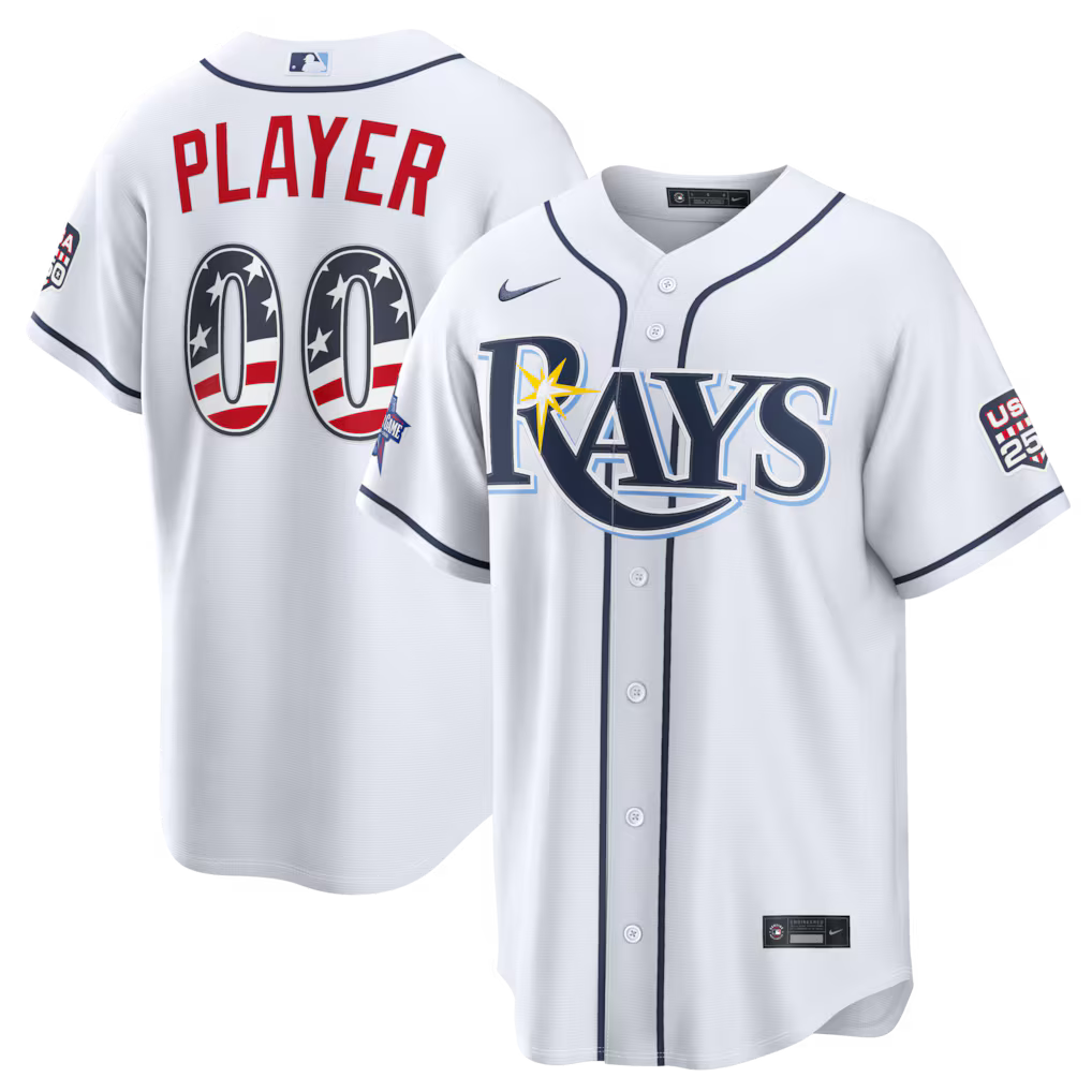 Custom Tampa Bay Rays 2026 All-Star Edition Stars & Stripes product image 1