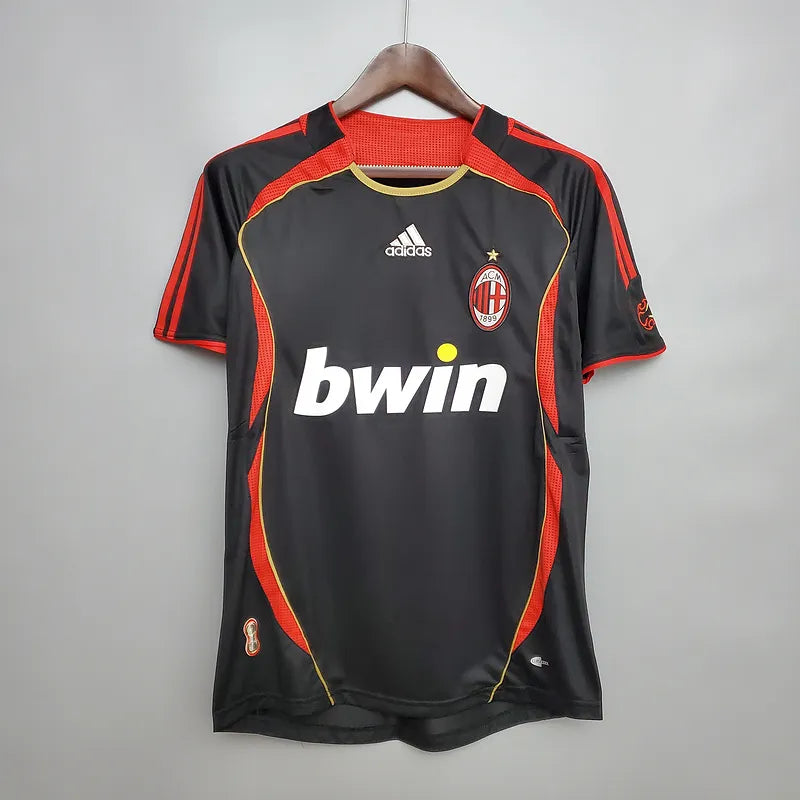 AC Milan Retro Jersey 2006 Home Football Soccer Shirt