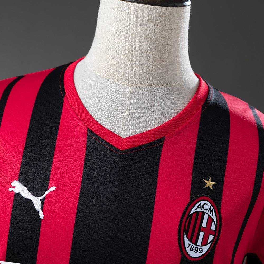 AC Milan Home Jersey 2021-22 Retro Football Kit Soccer Shirt product image 7