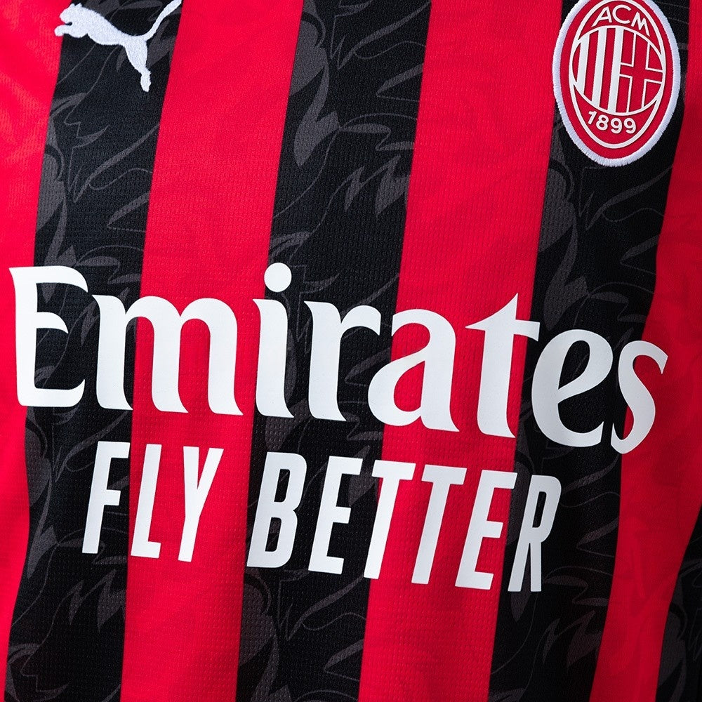 AC Milan Jersey 25/26 Home Football Kit Fans Version product image 5