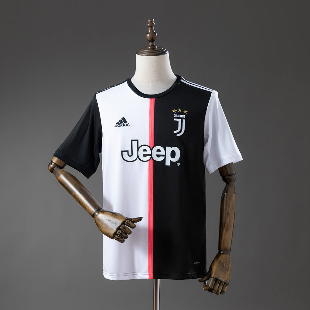 Juventus Home Jersey 2019-20 Retro Football Kit Soccer Shirt product image 1