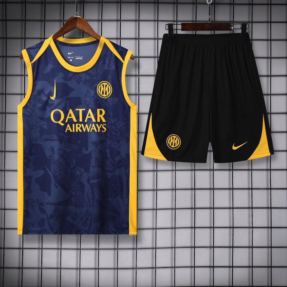 Inter Milan Vest Set Training Tracksuits 25/26 Football Kit