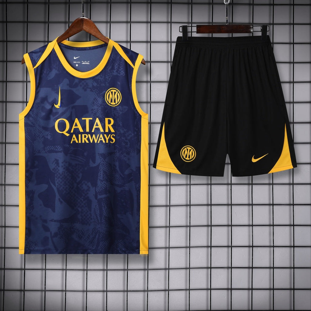 Inter Milan Vest Set Training Tracksuits 25/26 Football Kit product image 1
