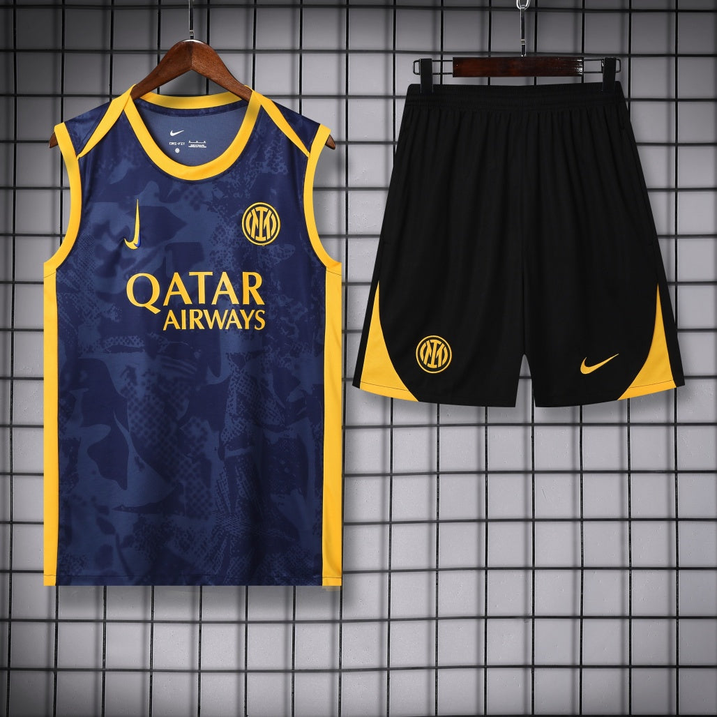 Inter Milan Vest Set Training Tracksuits 25/26 Football Kit product image 1