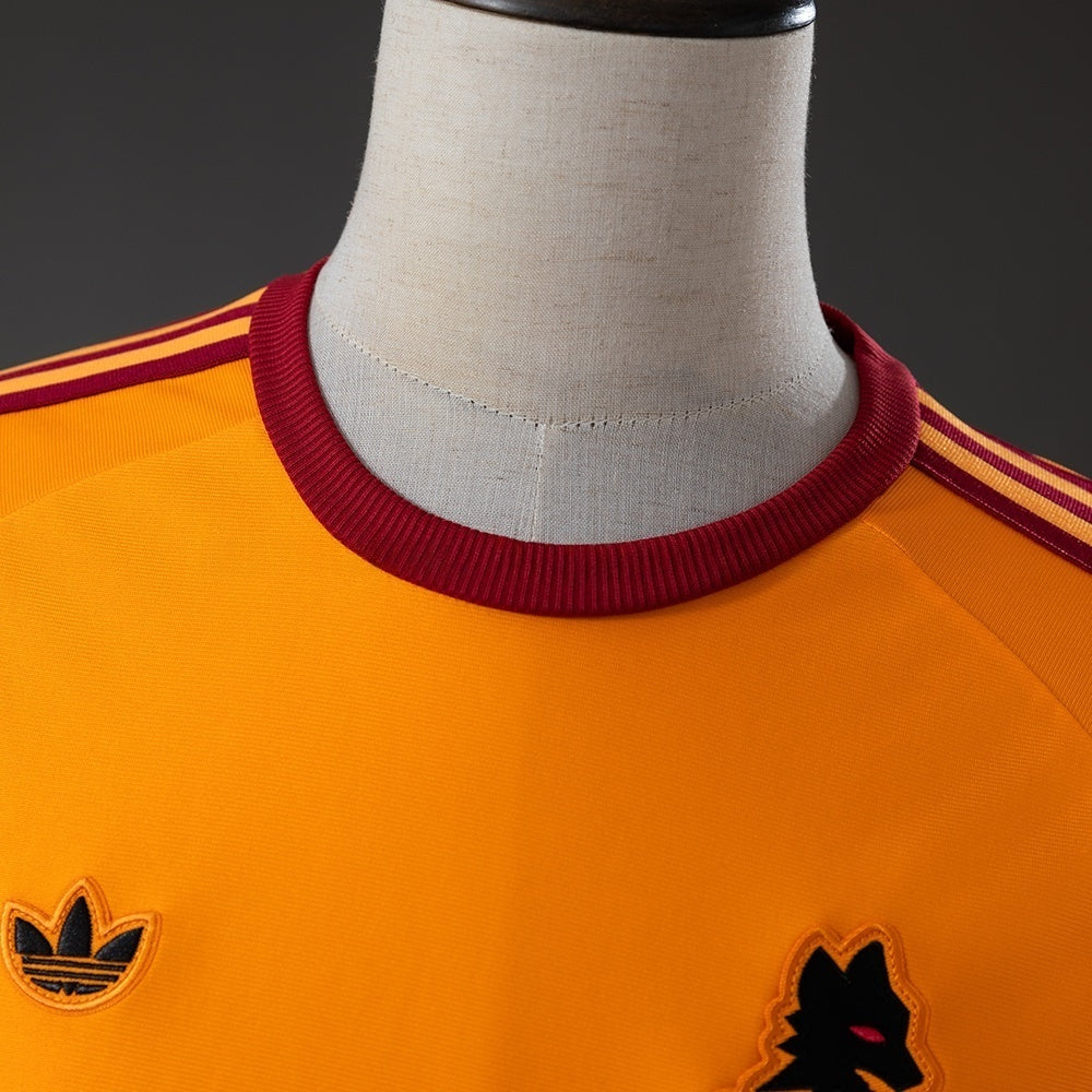 AS Roma Orange Jersey 2026-2027 Football Kit Soccer Shirt product image 4