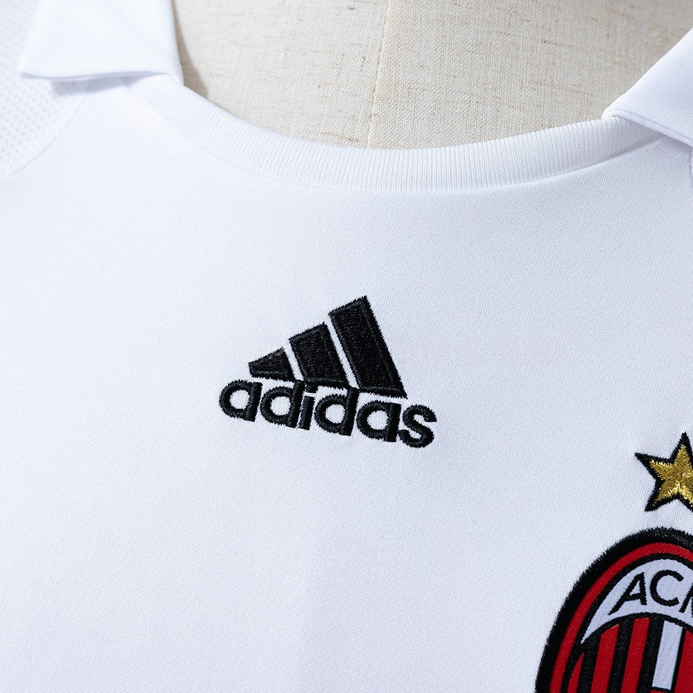 AC Milan Jersey 2007-08 Away Retro Football Kit product image 4