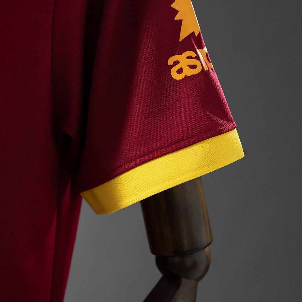 Rome Jersey 1991-92 Home Retro Football Kit product image 3