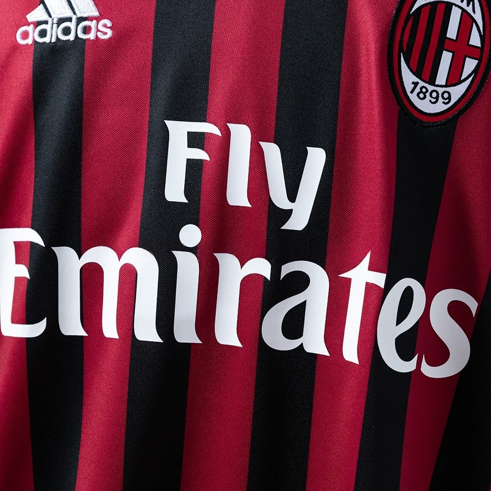 AC Milan Jersey 2016/17 Home Retro Football Kit product image 6