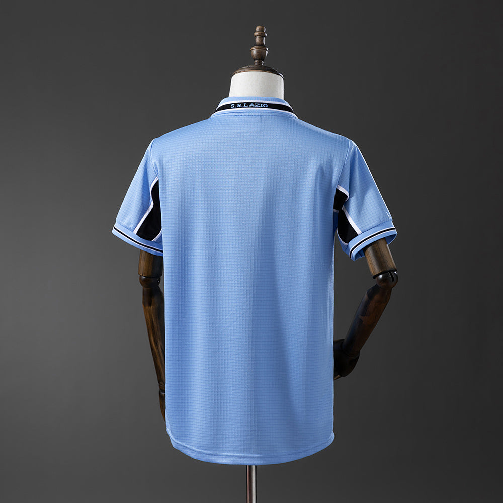 Lazio Jersey 1998-00 Home Retro Football Kit product image 2