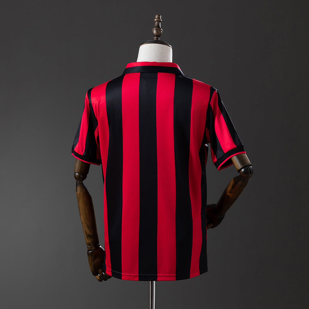 AC Milan Jersey 1990-91 Home Retro Football Kit product image 2