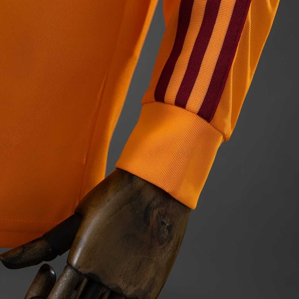 AS Roma Orange Jersey 2026-2027 Long Sleeves Football Kit product image 3