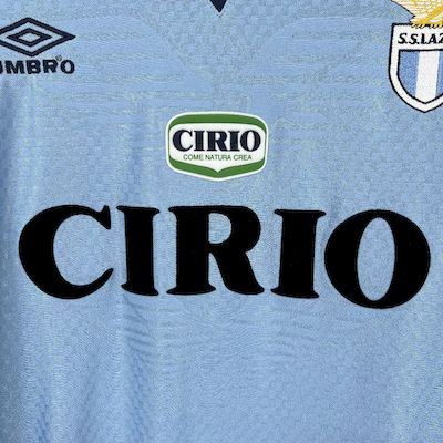 Retro Lazio Jersey 1996-97 Home Football Kit Soccer Shirt product image 5