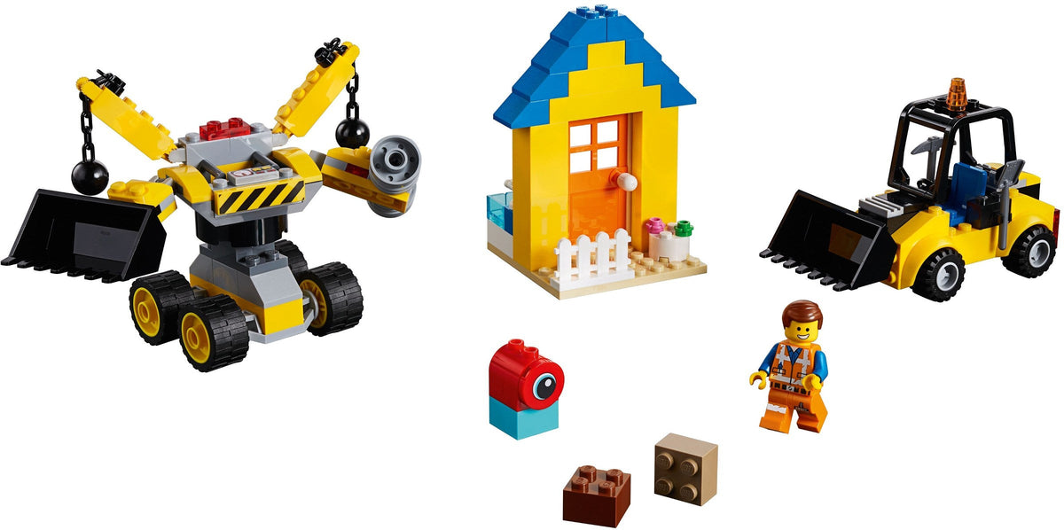 70832 Emmet's Builder Box! (Certified) LEGO The LEGO Movie 2 product image 2, provided for visual reference and product