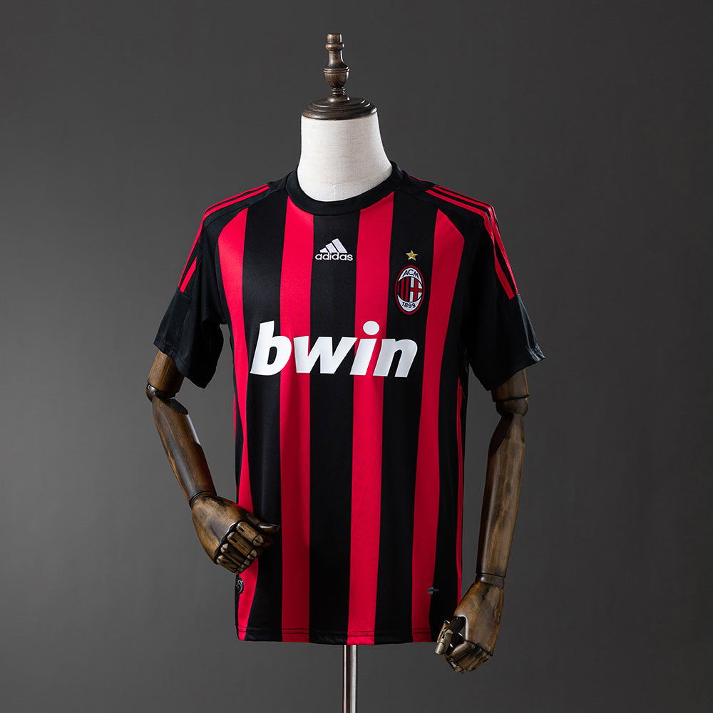 AC Milan Jersey 2008-09 Home Retro Football Kit product image 1