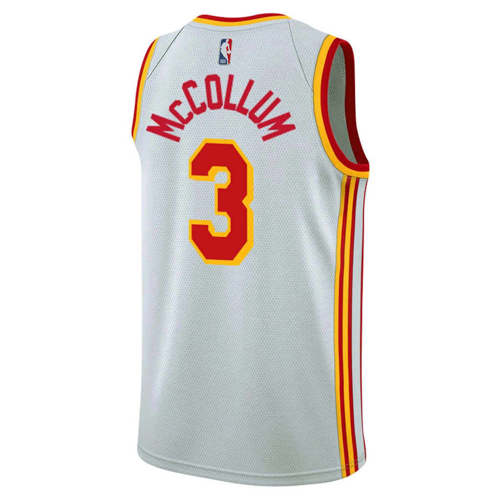 CJ McCollum Atlanta Hawks Jersey - Association Edition product image 2