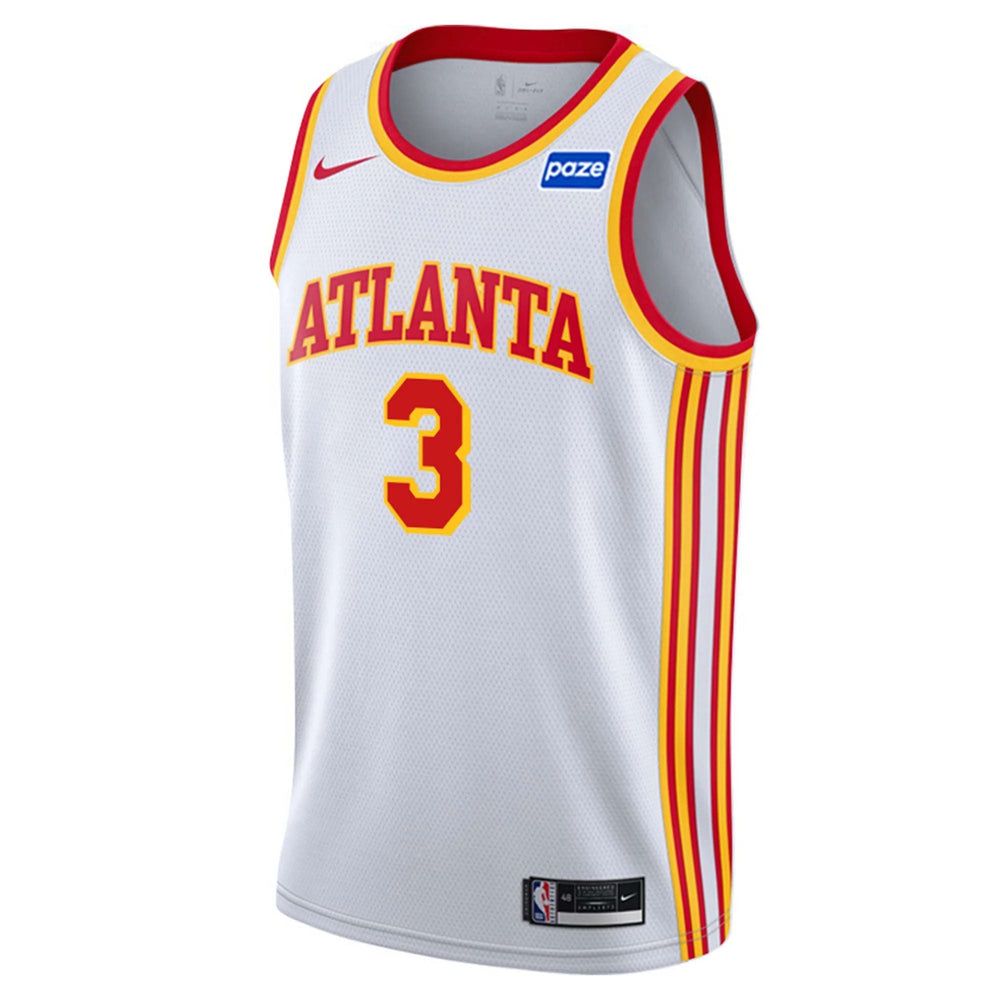 CJ McCollum Atlanta Hawks Jersey - Association Edition