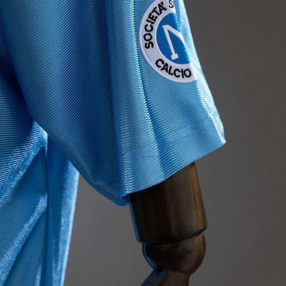 Napoli Jersey 1990-91 Home Retro Football Kit product image 3