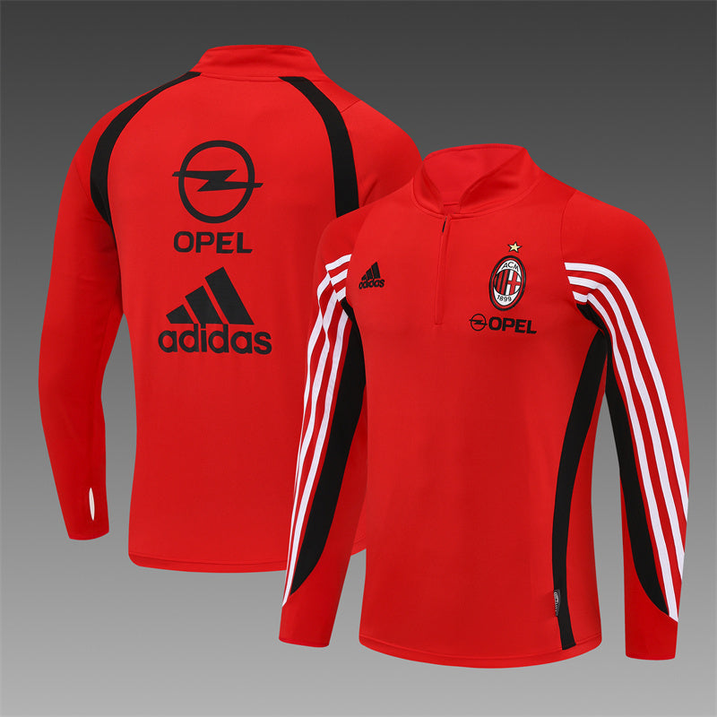 Retro AC Milan Training Tracksuits 2003-04 Football Kit product image 1