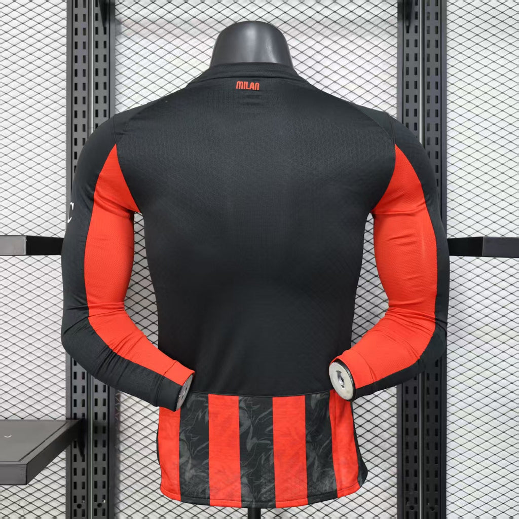 Player Version AC Milan Jersey 25/26 Home Long Sleeves product image 10