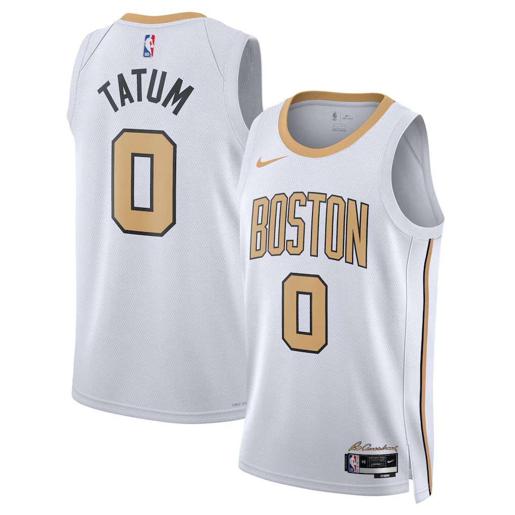 Jayson Tatum Boston Celtics Unisex 2025/26 Swingman Jersey product image 1