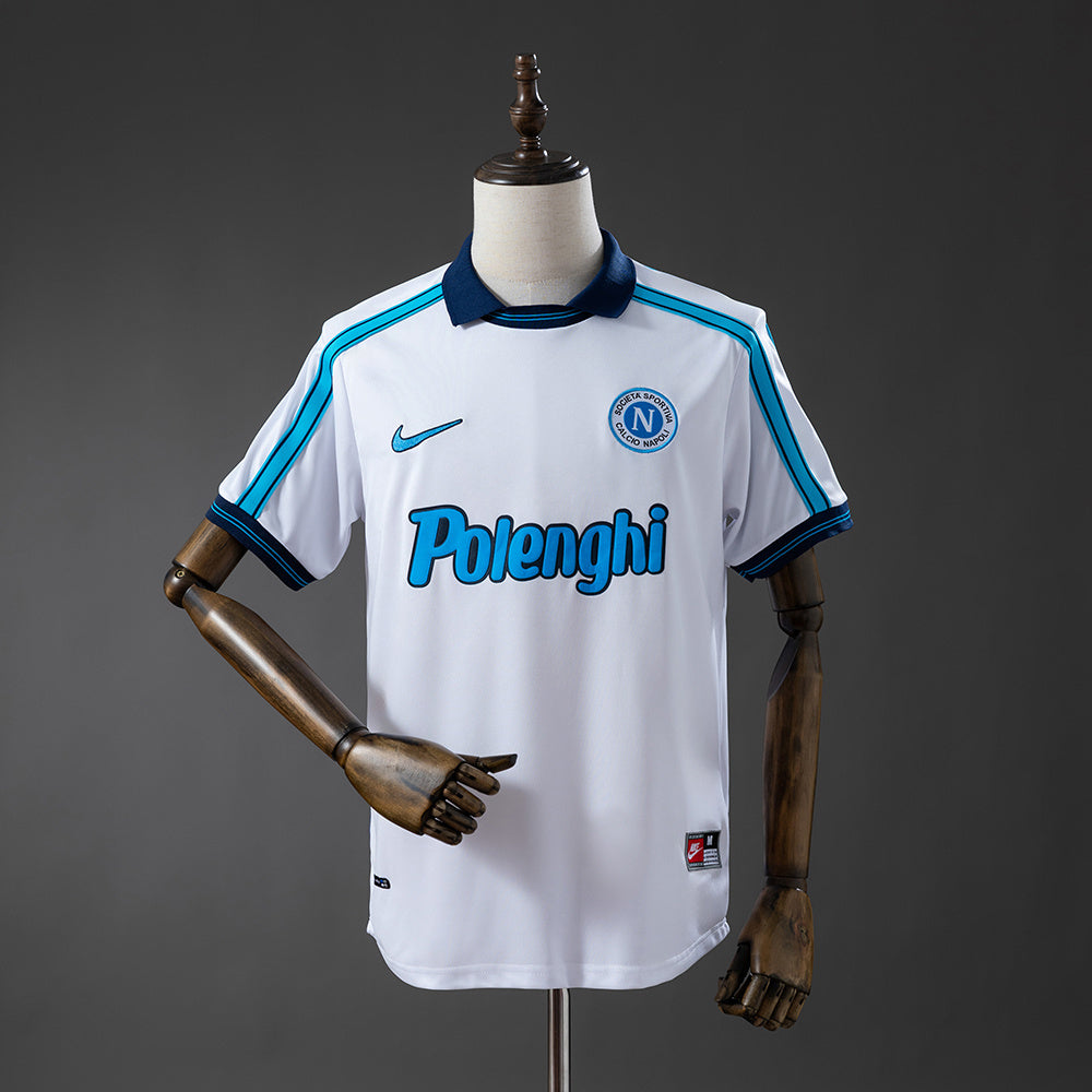Napoli Away Jersey 1998-99 Retro Football Kit Soccer