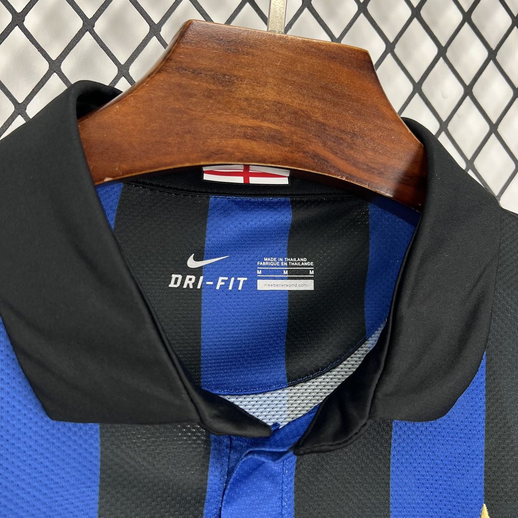 Inter Milan Home Jersey 2011-2012 Retro Football Kit Soccer product image 2