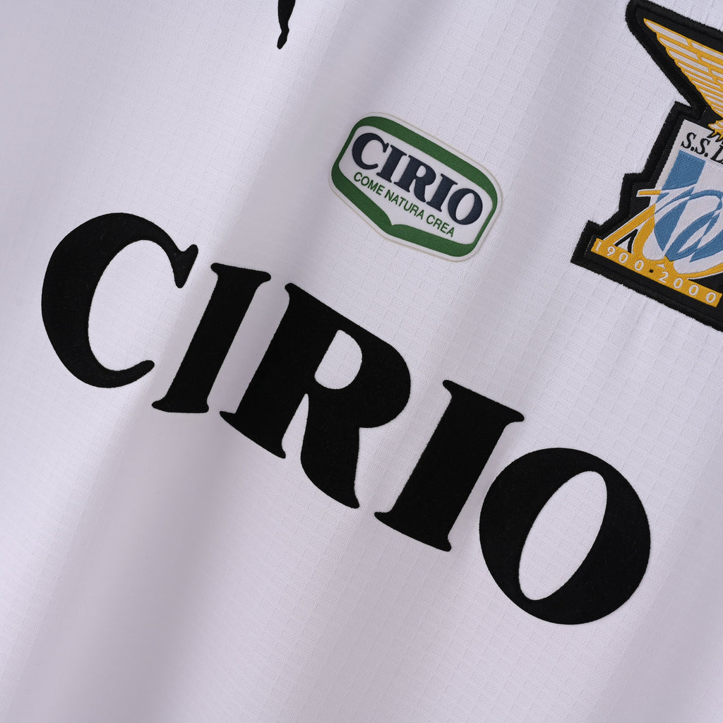 Retro Lazio Jersey 1999 2000 Football Kit Soccer product image 5