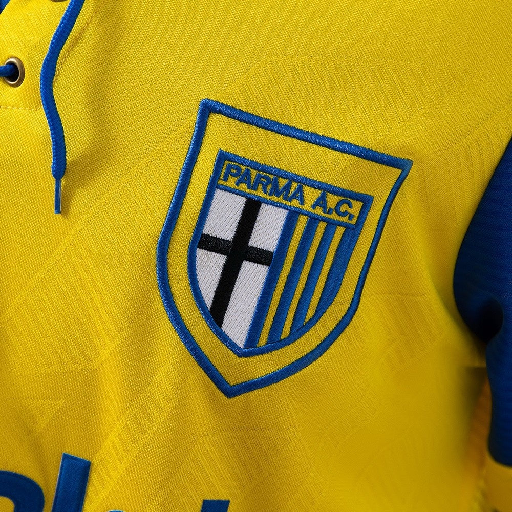 Parma Jersey 1993-95 Home Retro Football Kit product image 4