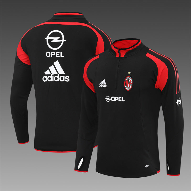 Retro AC Milan Training Tracksuits 2004-05 Football Kit