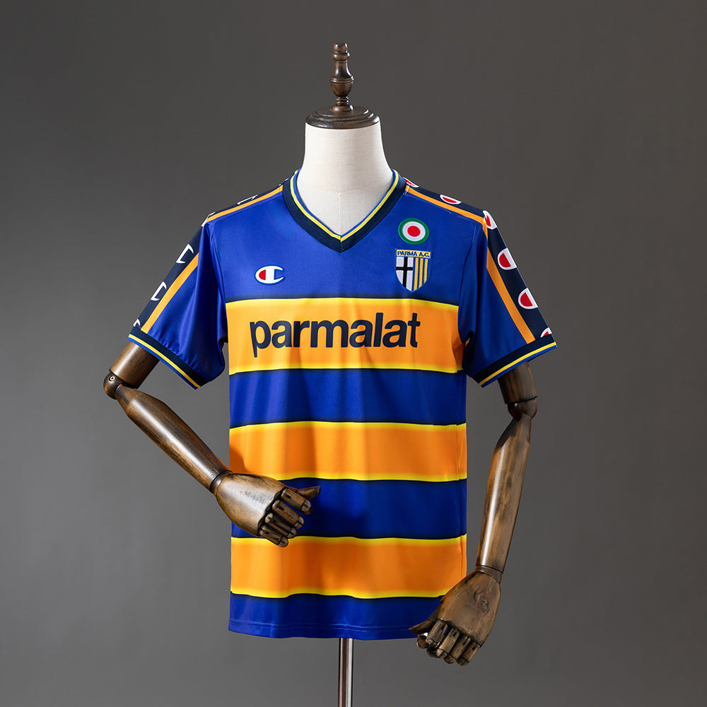 Parma Jersey 2002-03 Home Retro Football Kit product image 1