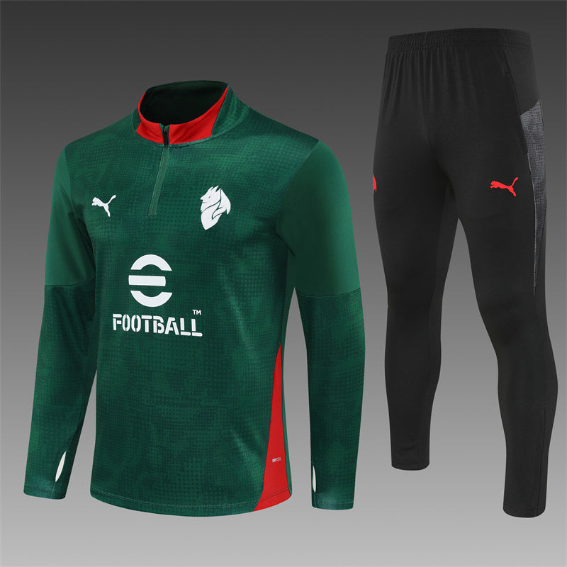AC Milan Training Tracksuits 2025-26 Football Kit Soccer product image 1