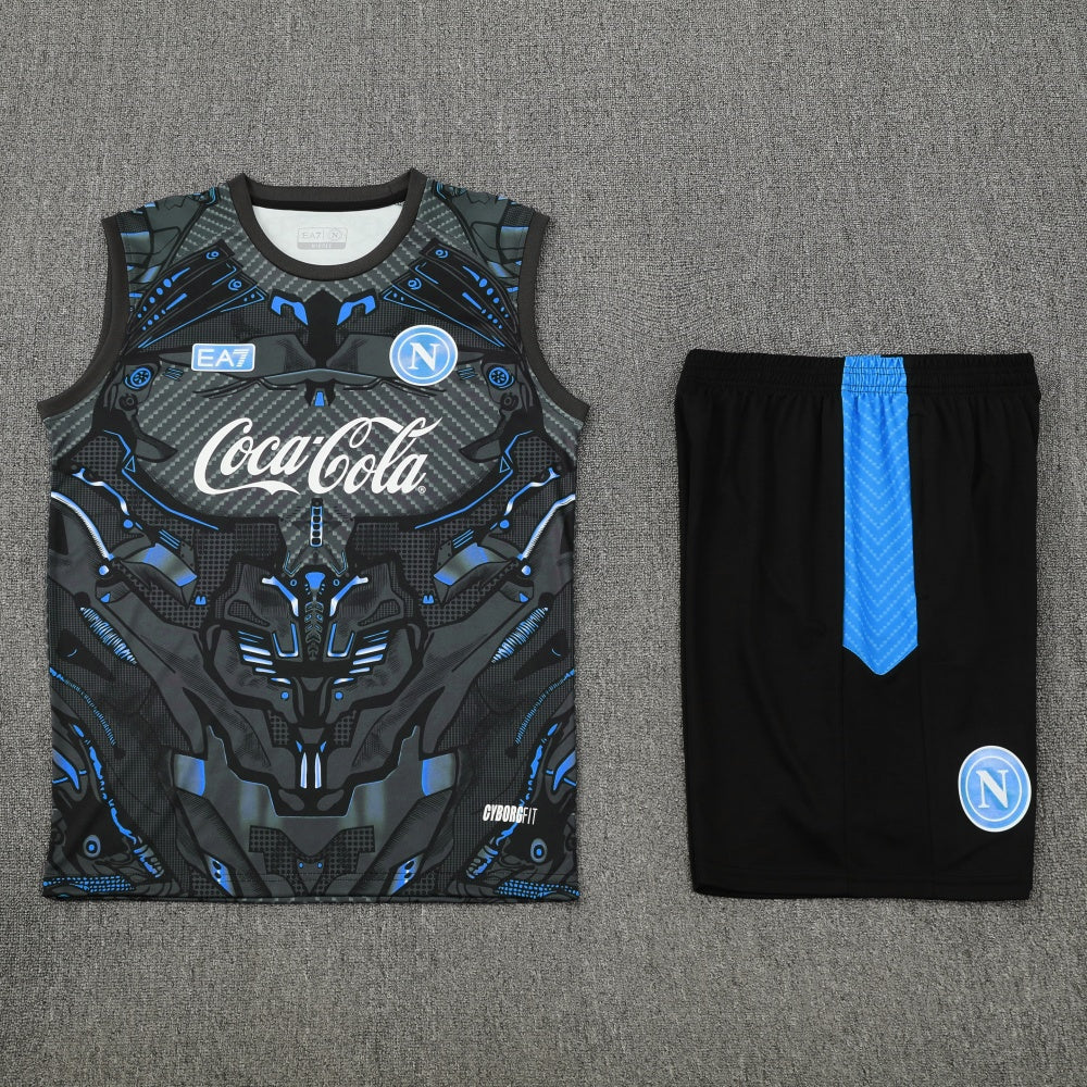 SSC Napoli Vest Set Training Tracksuits 25/26 Football Kit product image 3