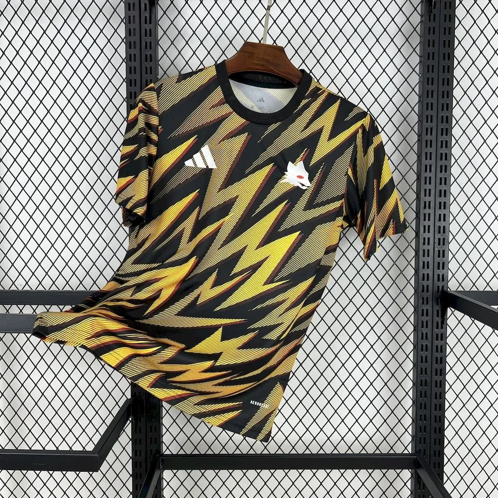 AS Roma Jersey 25/26 Pre-match Training Football Kit Soccer product image 1