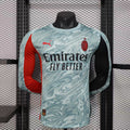 Player Version AC Milan Jersey 25/26 Long Sleeves Football product image 1